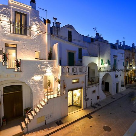 شقة La Scala Del Borgo تْشيستيرنِنو المظهر الخارجي الصورة