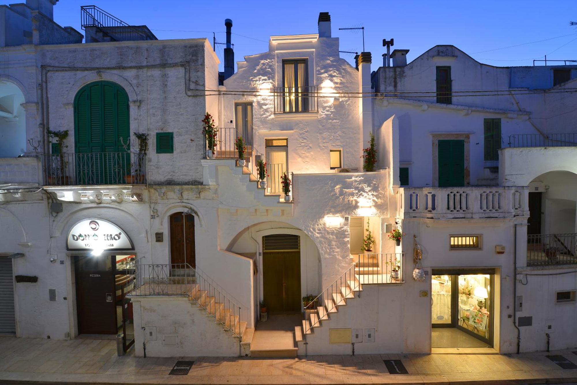 شقة La Scala Del Borgo تْشيستيرنِنو المظهر الخارجي الصورة
