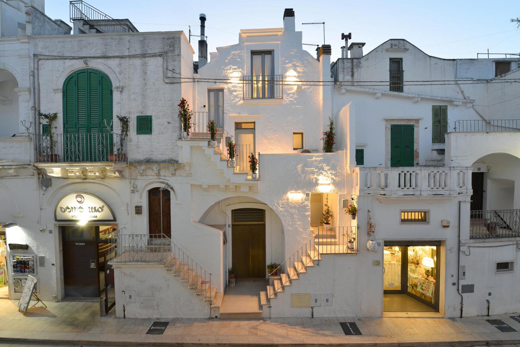 شقة La Scala Del Borgo تْشيستيرنِنو المظهر الخارجي الصورة