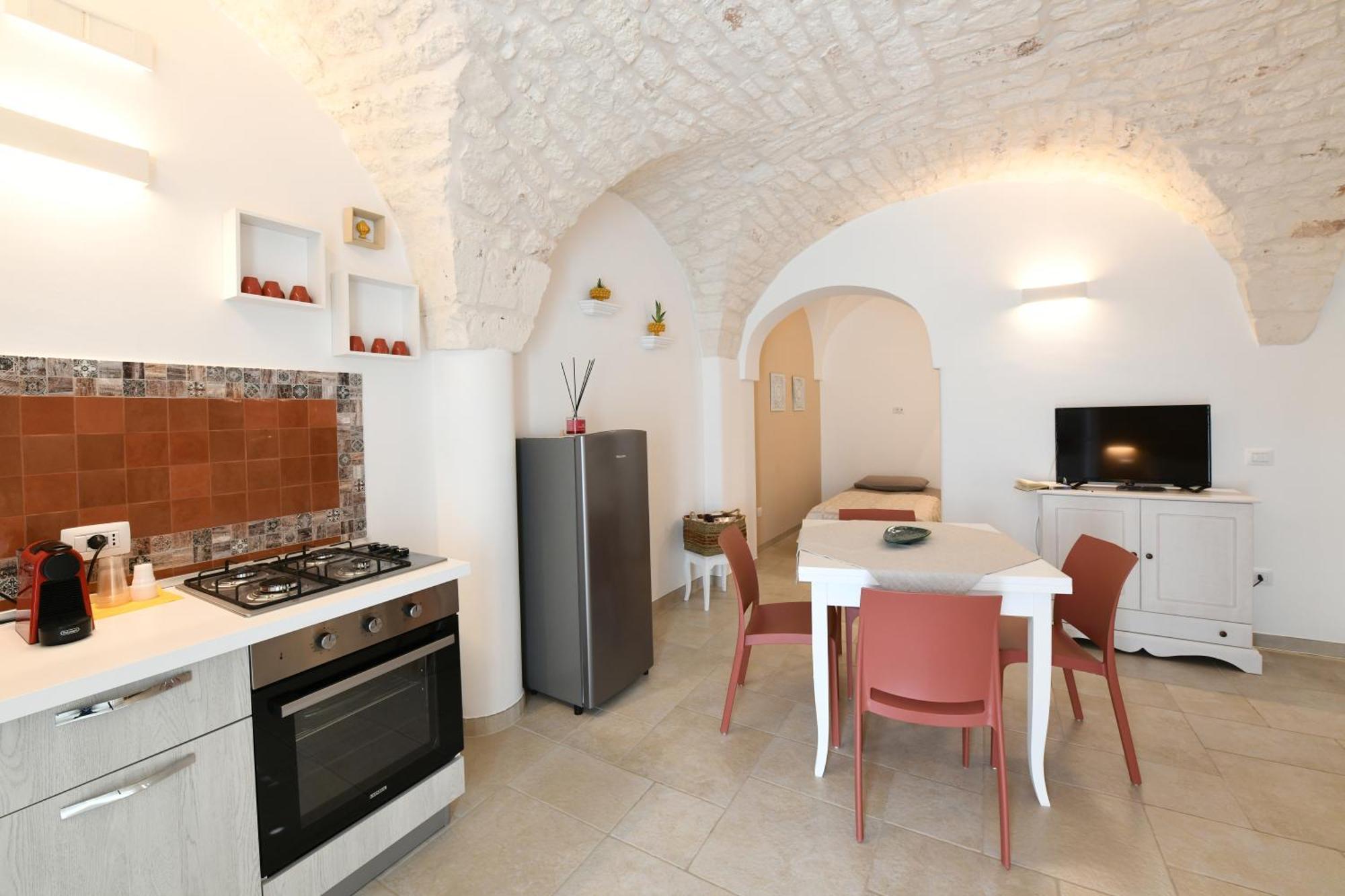 شقة La Scala Del Borgo تْشيستيرنِنو المظهر الخارجي الصورة